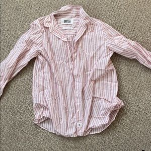 Grayson The Hero Stripe Button Down Size 4 (14)
